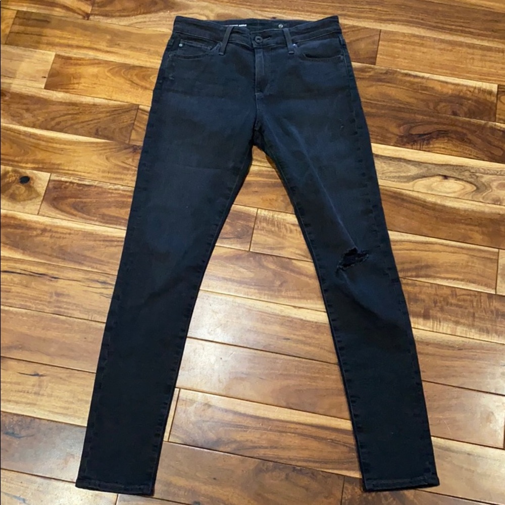 AG Farrah skinny ankle